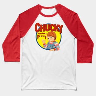 Chucky Don't Give A F***y Baseball T-Shirt
